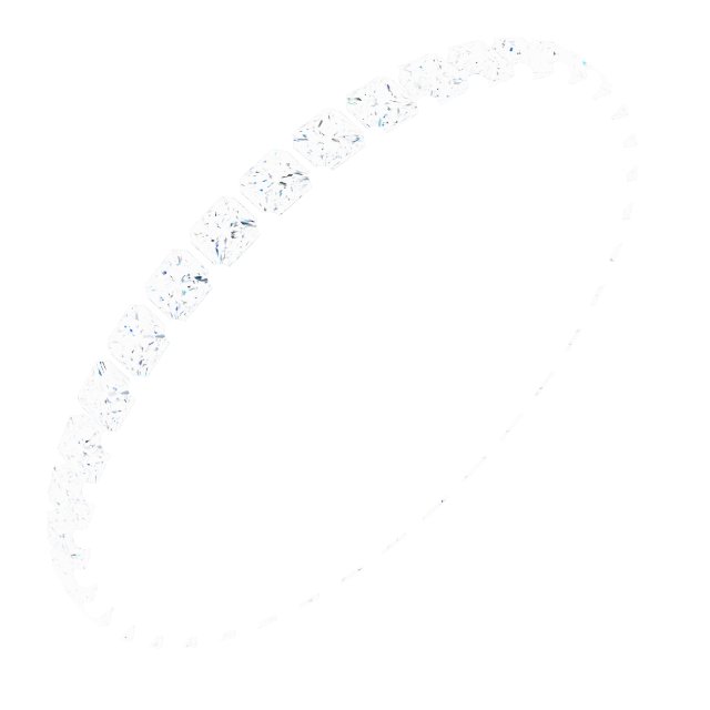 Shared-Prong Eternity Band