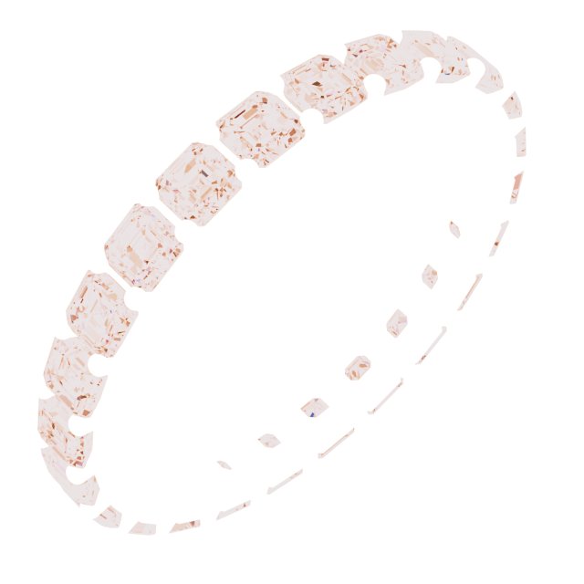 Shared-Prong Eternity Band