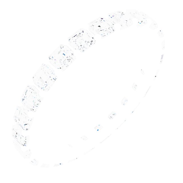 Shared-Prong Eternity Band