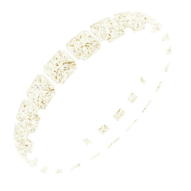 Shared-Prong Eternity Band
