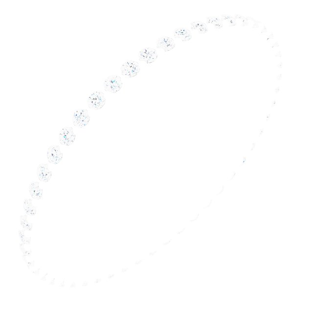 Shared-Prong Eternity Band