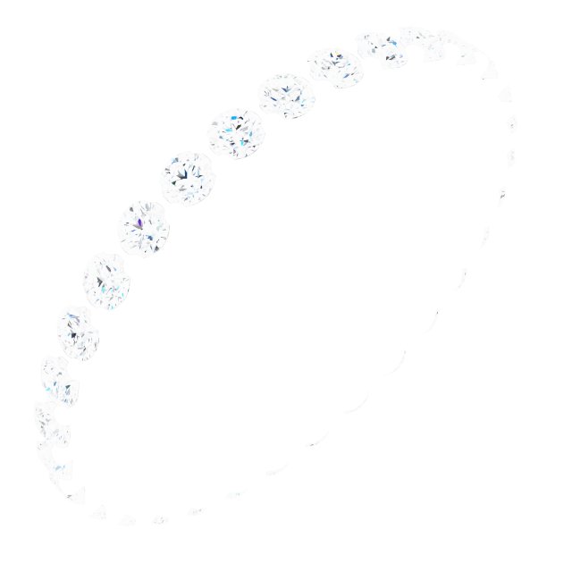 Shared-Prong Eternity Band