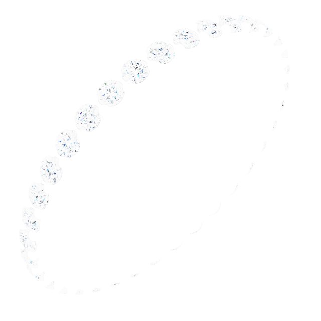 Shared-Prong Eternity Band