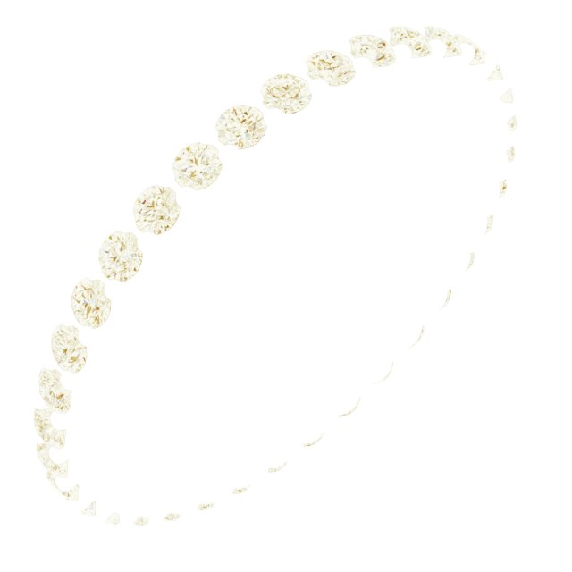 Shared-Prong Eternity Band
