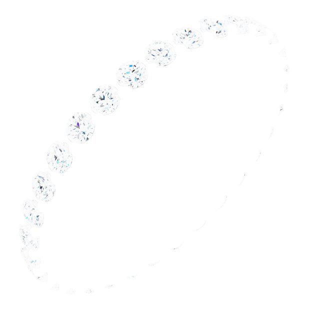 Shared-Prong Eternity Band