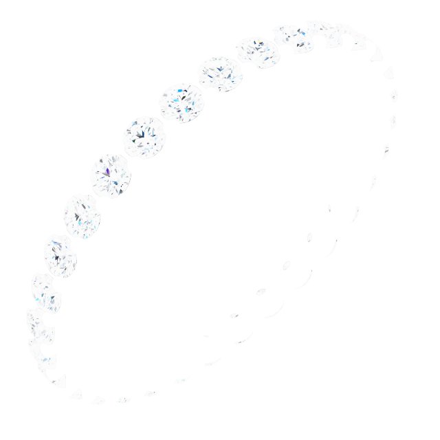 Shared-Prong Eternity Band