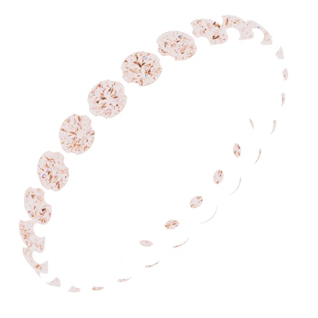 Shared-Prong Eternity Band