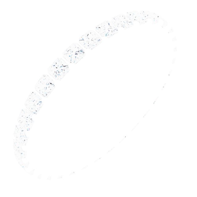 Shared-Prong Eternity Band