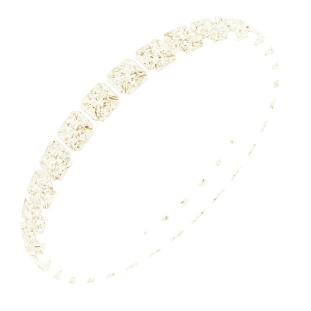 Shared-Prong Eternity Band