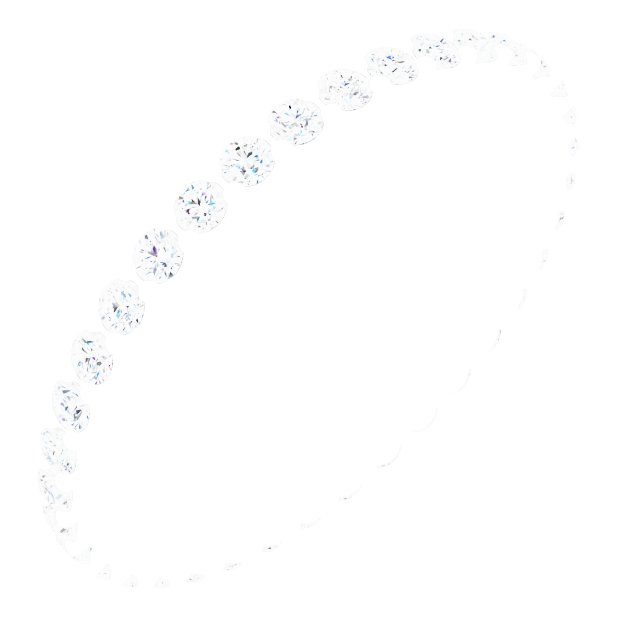 Shared-Prong Eternity Band