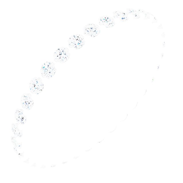 Shared-Prong Eternity Band