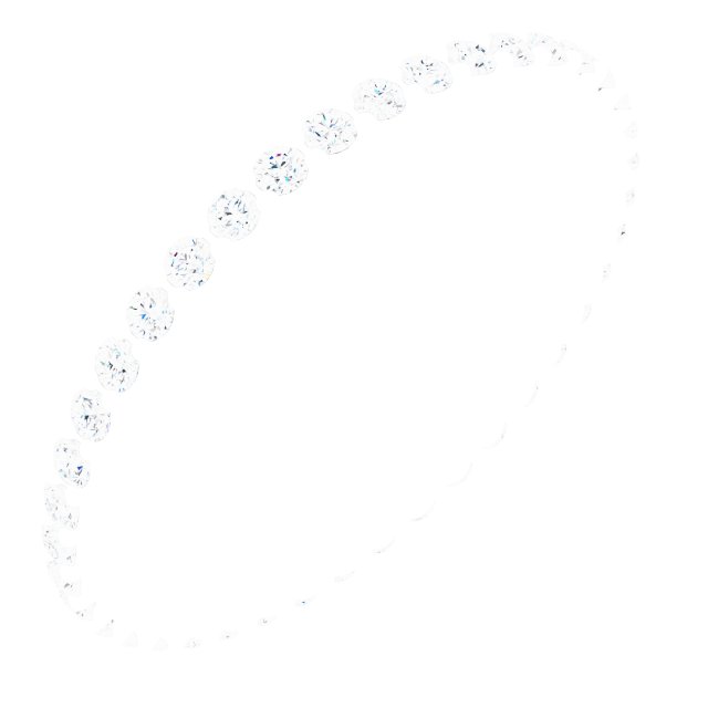 Shared-Prong Eternity Band
