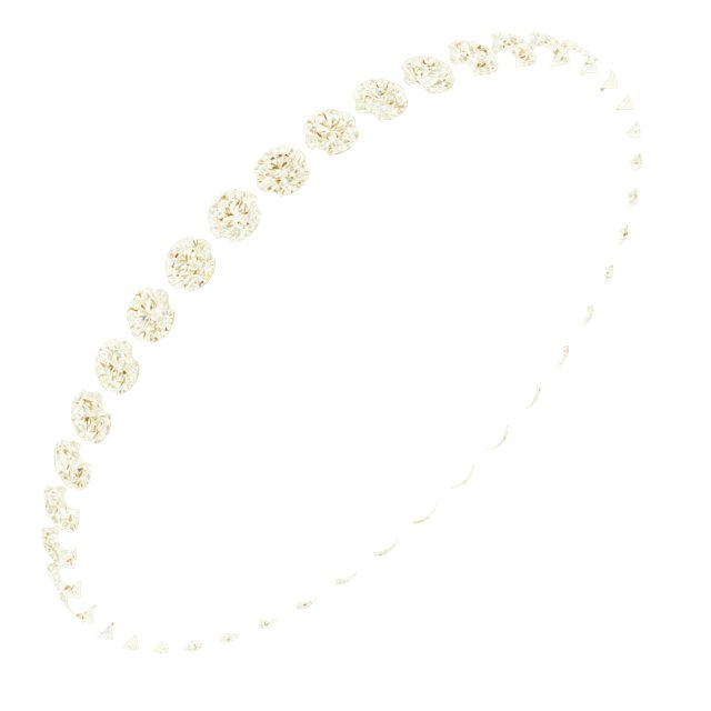 Shared-Prong Eternity Band