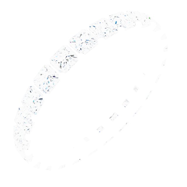 Shared-Prong Eternity Band