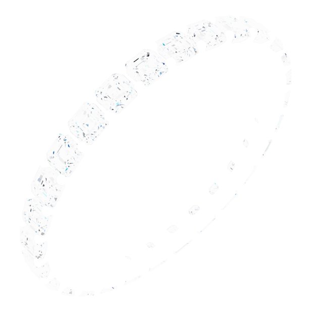 Shared-Prong Eternity Band