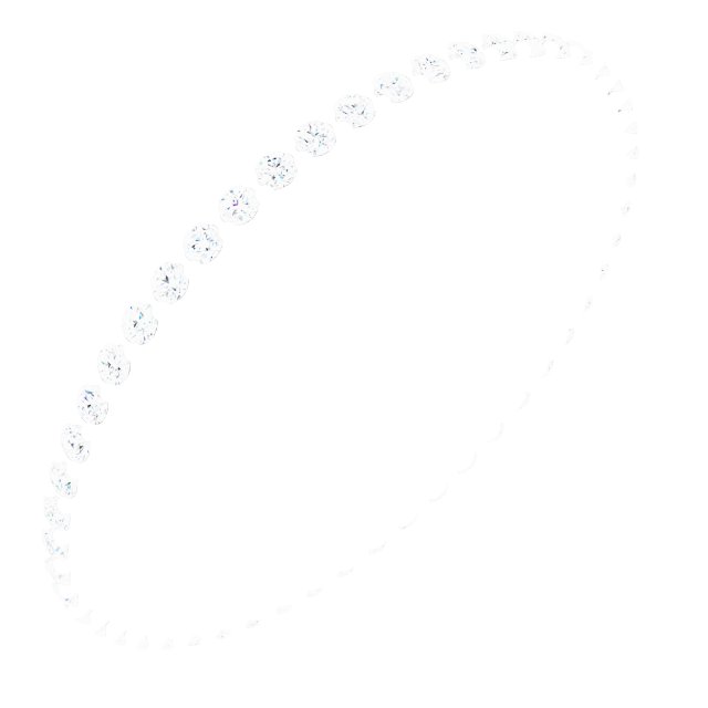 Shared-Prong Eternity Band