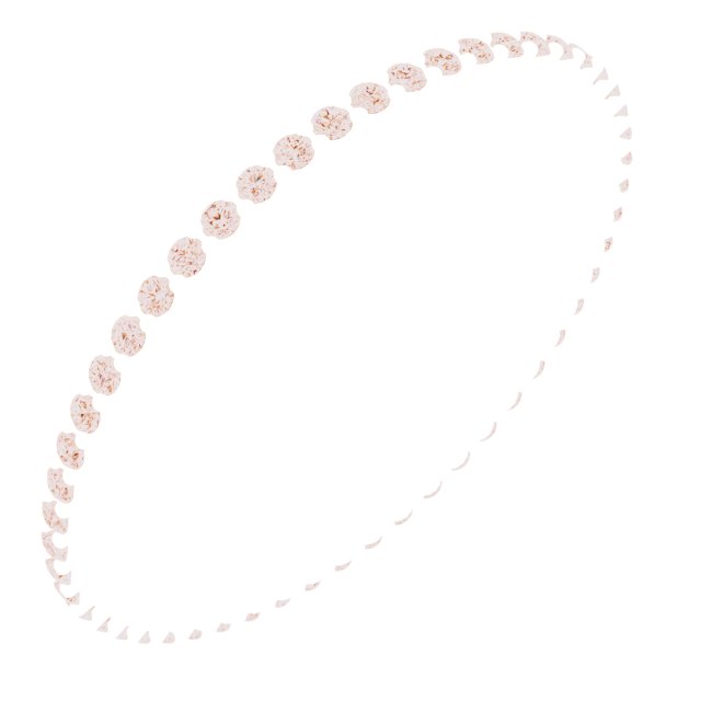 Shared-Prong Eternity Band