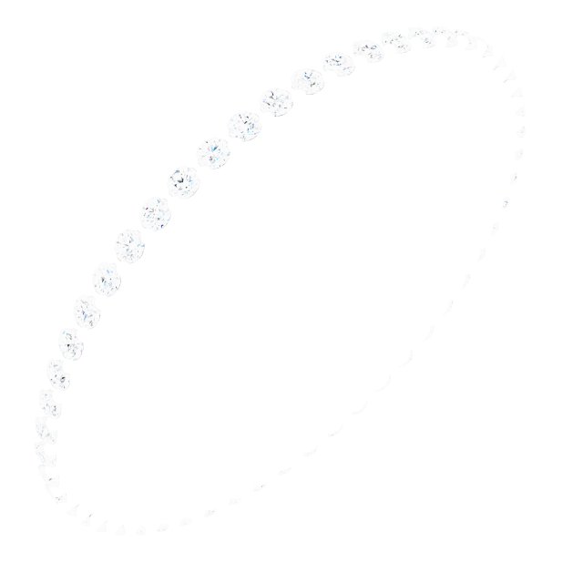 Shared-Prong Eternity Band