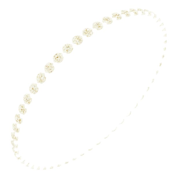 Shared-Prong Eternity Band