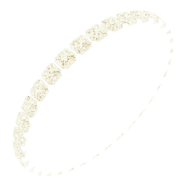 Shared-Prong Eternity Band