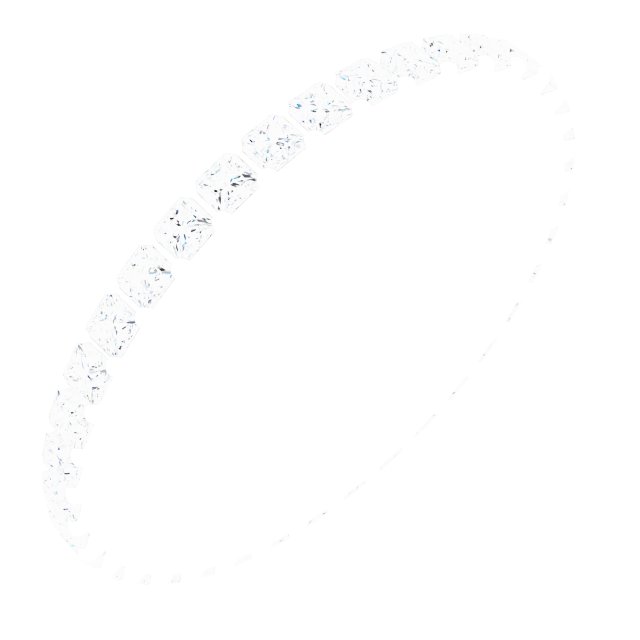 Shared-Prong Eternity Band