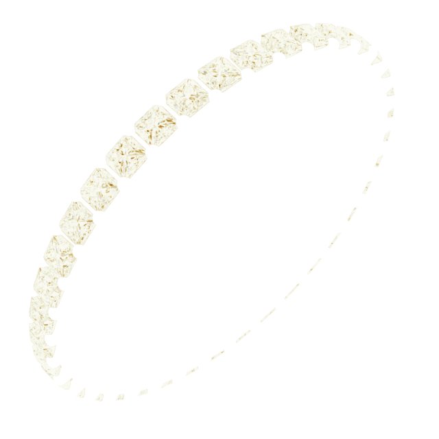 Shared-Prong Eternity Band