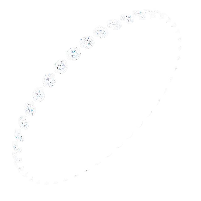 Shared-Prong Eternity Band