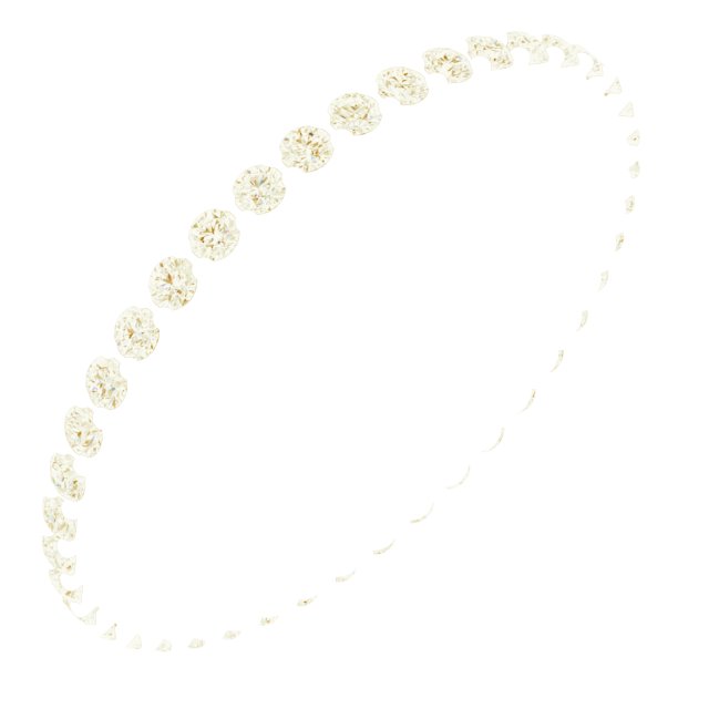 Shared-Prong Eternity Band