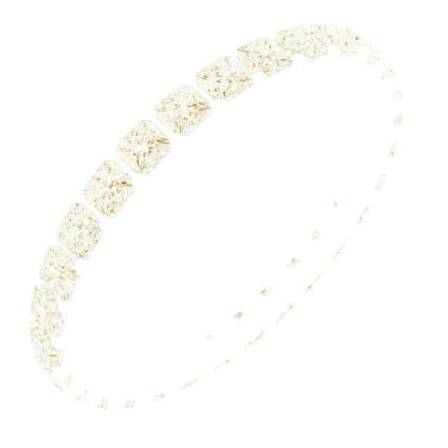 Shared-Prong Eternity Band