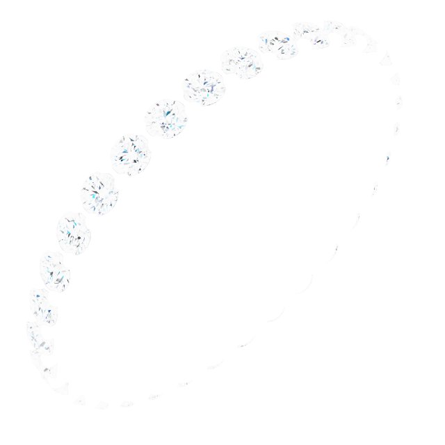 Shared-Prong Eternity Band