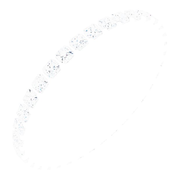 Shared-Prong Eternity Band