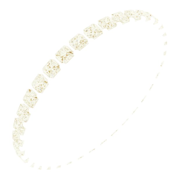 Shared-Prong Eternity Band