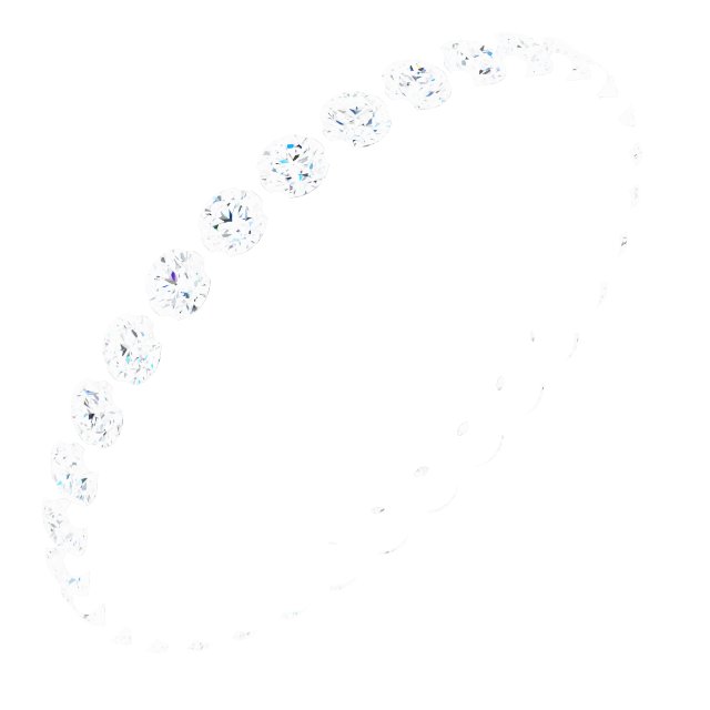 Shared-Prong Eternity Band