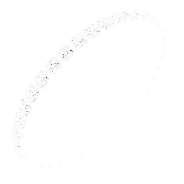 Shared-Prong Eternity Band