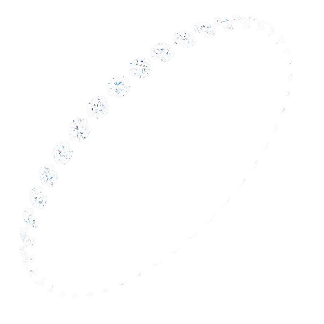 Shared-Prong Eternity Band