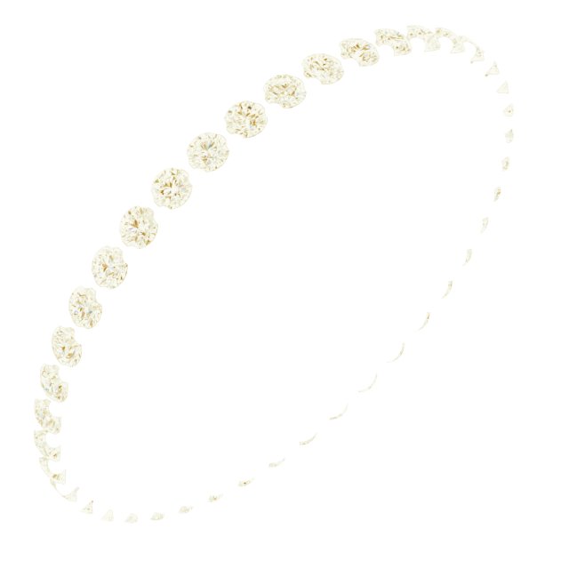 Shared-Prong Eternity Band