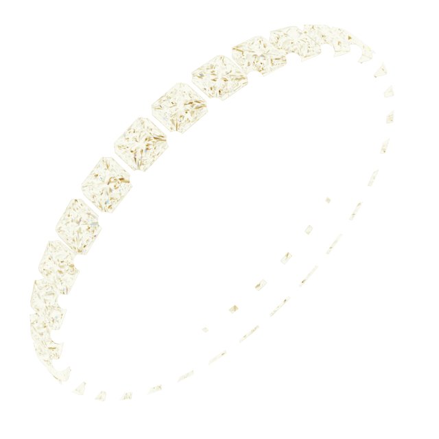 Shared-Prong Eternity Band