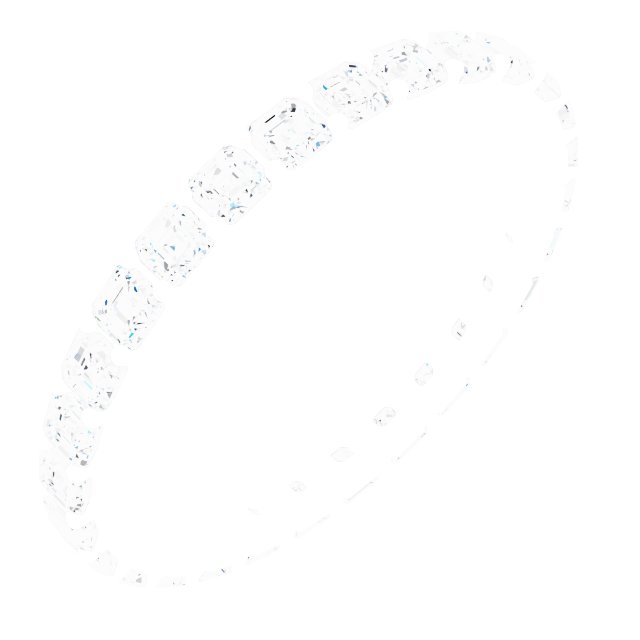 Shared-Prong Eternity Band
