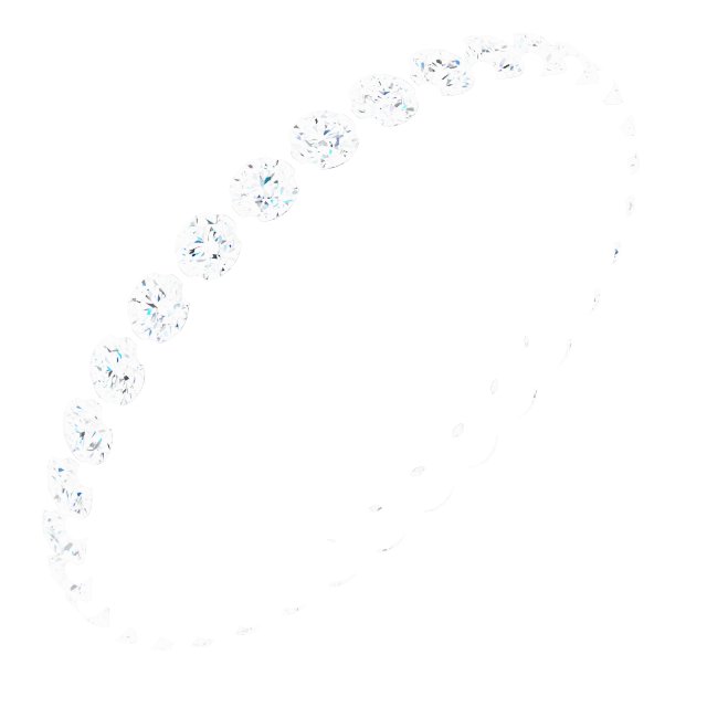 Shared-Prong Eternity Band