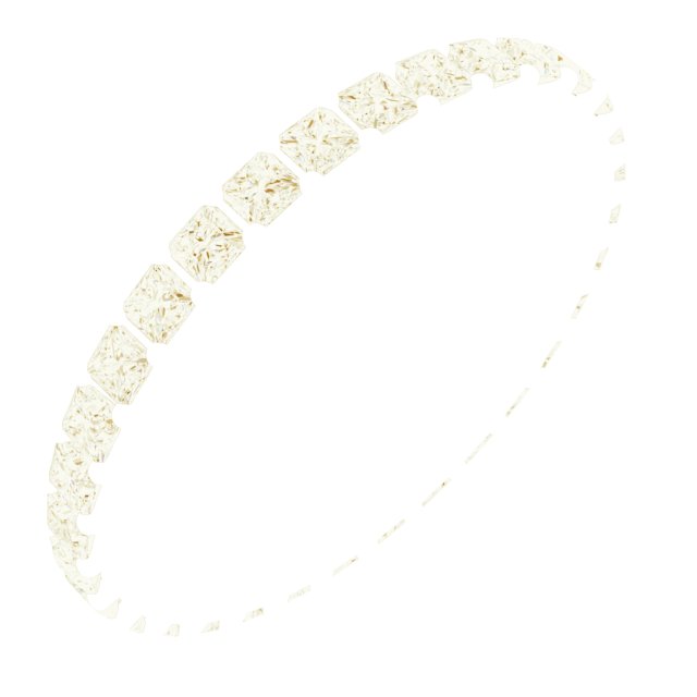 Shared-Prong Eternity Band