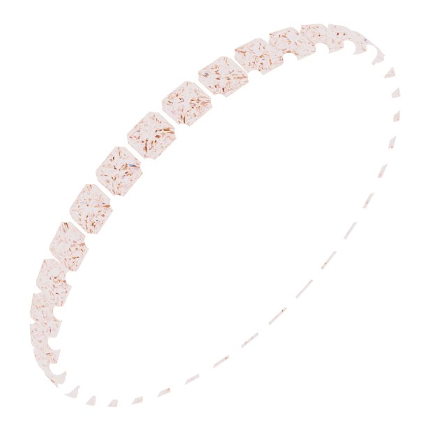 Shared-Prong Eternity Band