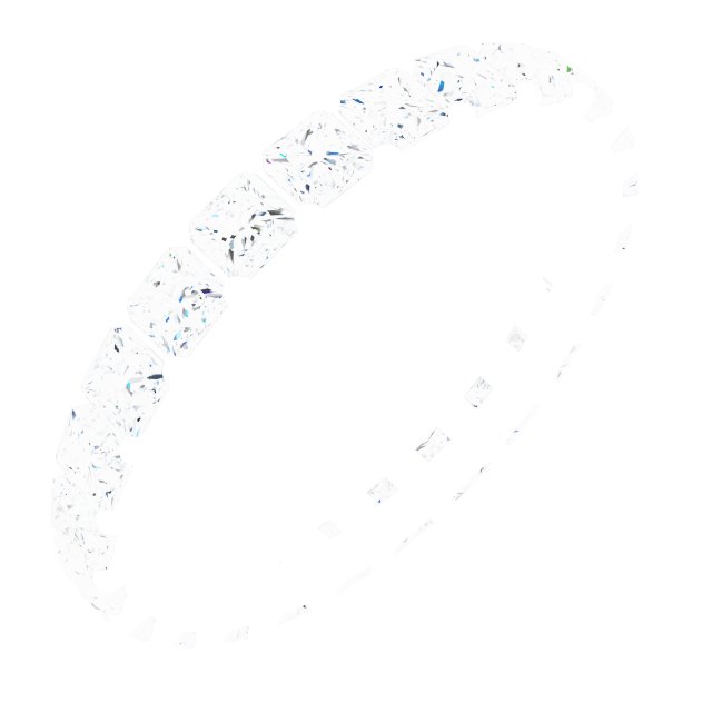 Shared-Prong Eternity Band