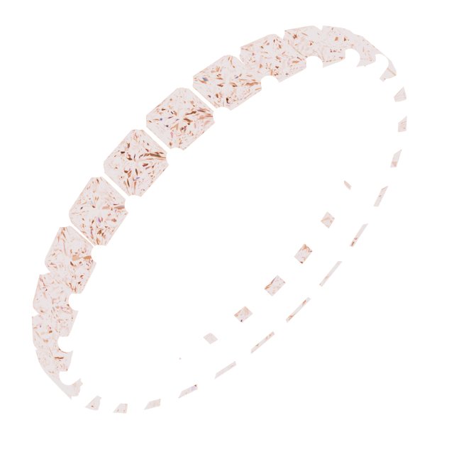 Shared-Prong Eternity Band