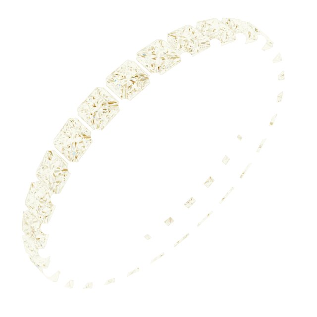 Shared-Prong Eternity Band
