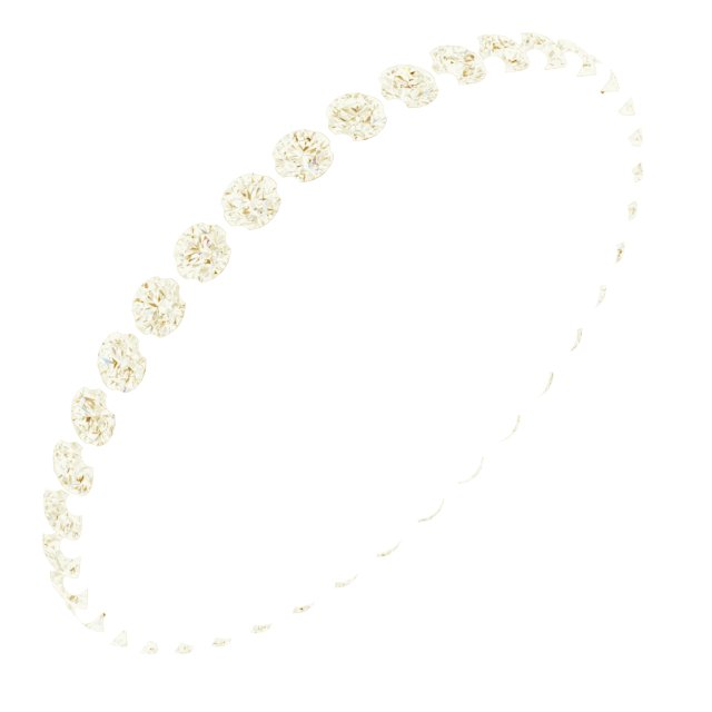 Shared-Prong Eternity Band