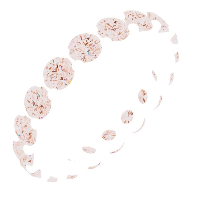 Shared-Prong Eternity Band