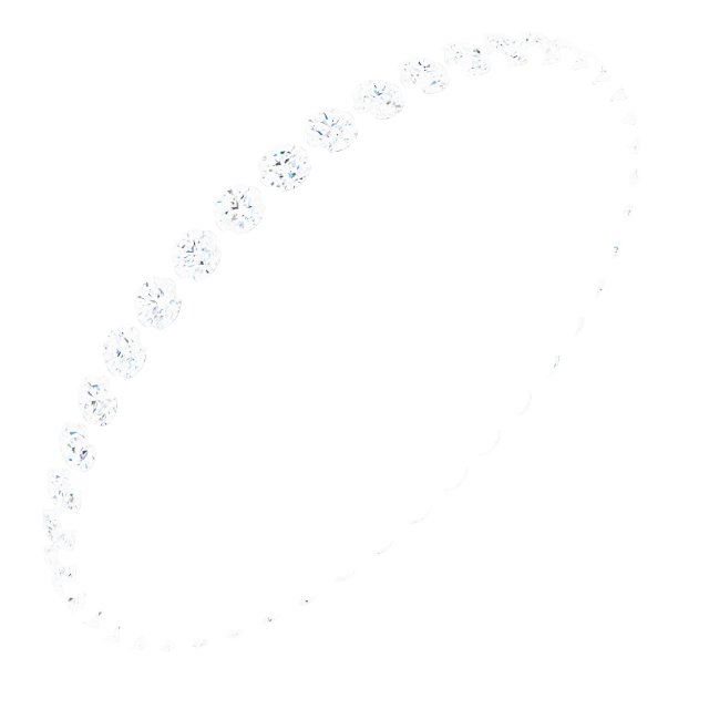 Shared-Prong Eternity Band