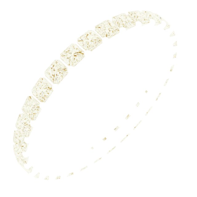 Shared-Prong Eternity Band