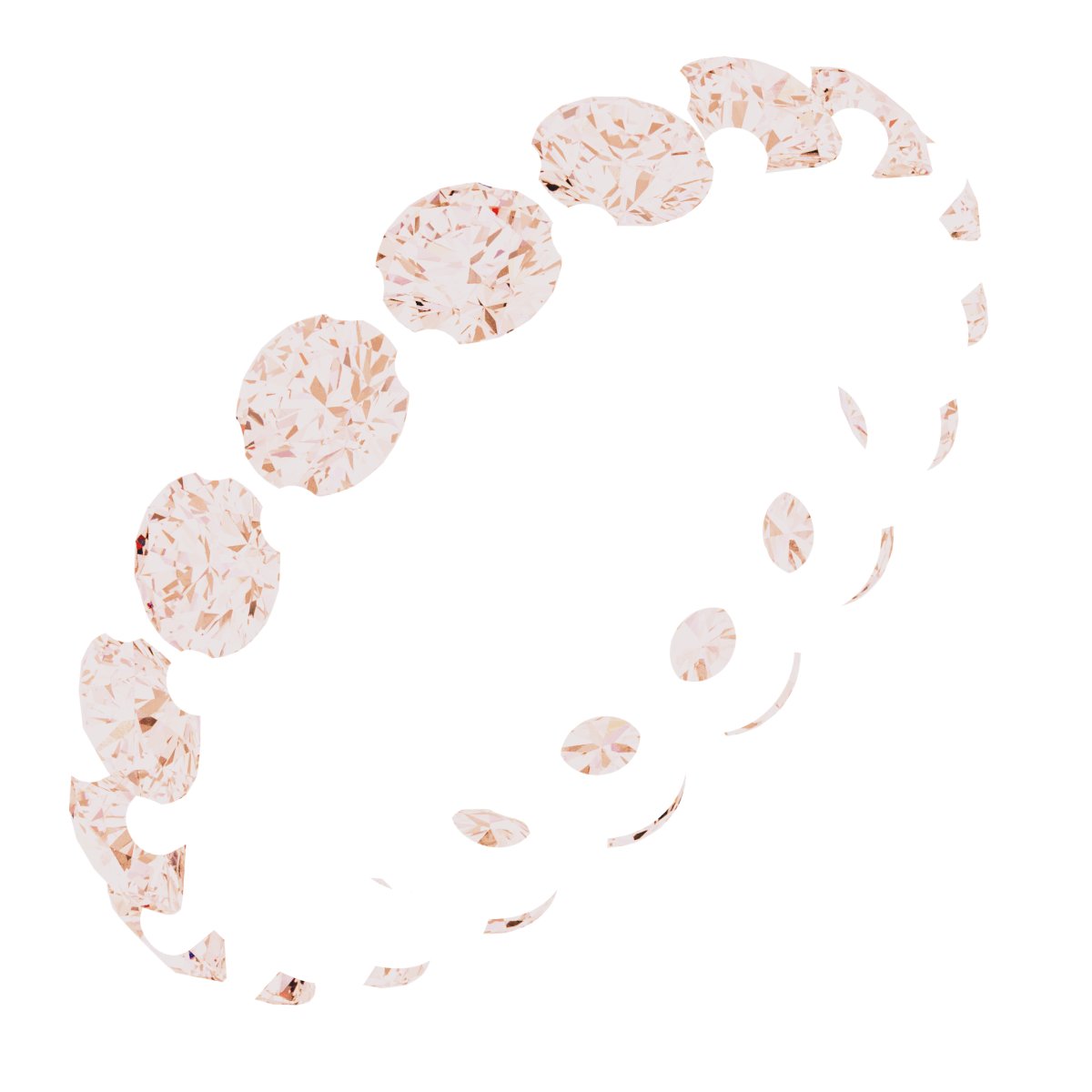 Shared-Prong Eternity Band