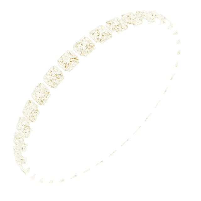 Shared-Prong Eternity Band